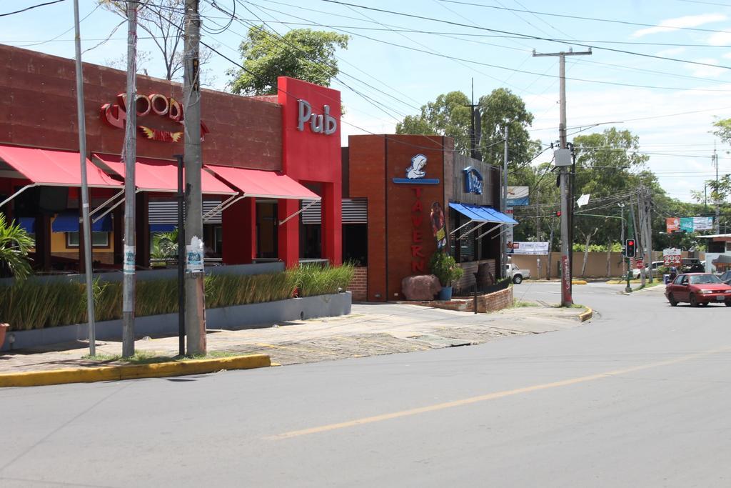 Hotel Aloha Managua Zewnętrze zdjęcie