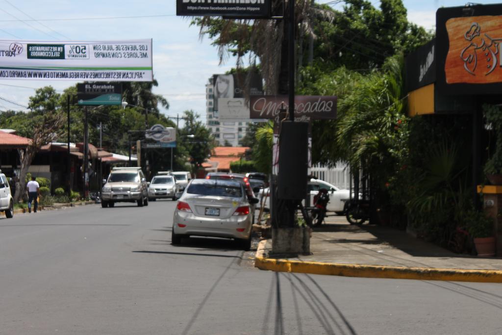 Hotel Aloha Managua Zewnętrze zdjęcie